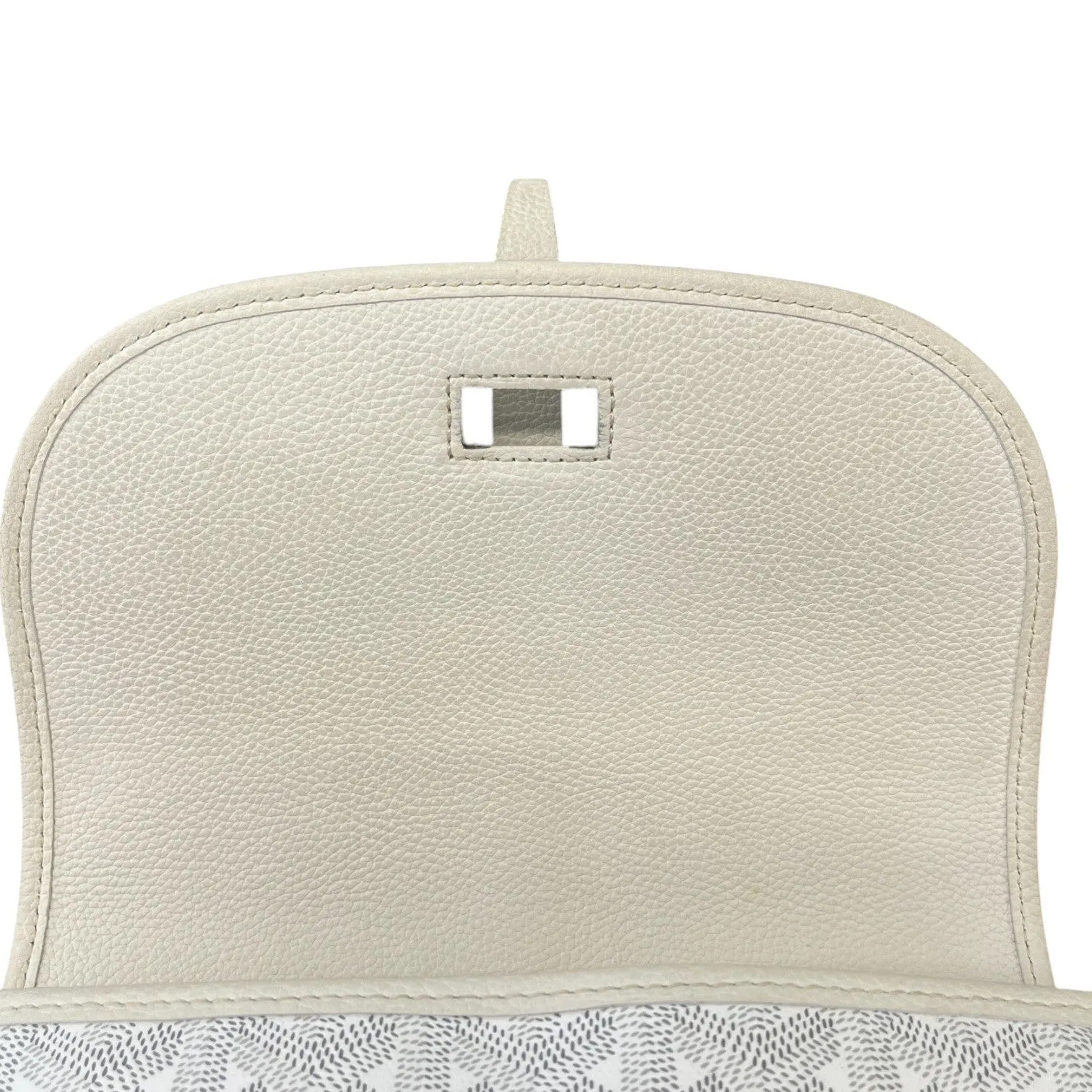 Men's Belvedere Pm Messenger Bag White