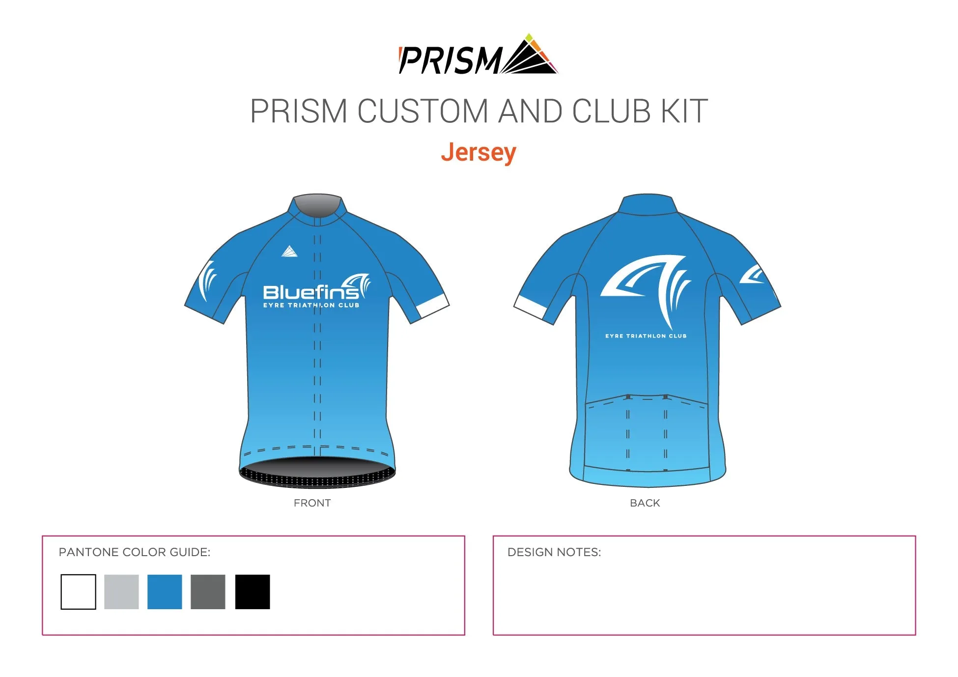 Men's Criterium Jersey - Race Cut