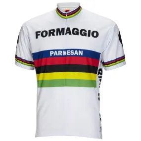 Men's Formaggio 1965 World Champ Road Bike Jersey