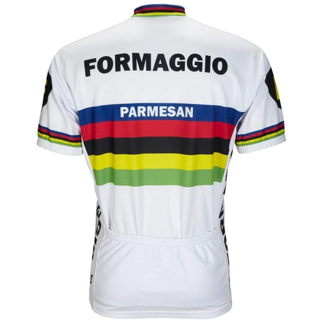 Men's Formaggio 1965 World Champ Road Bike Jersey