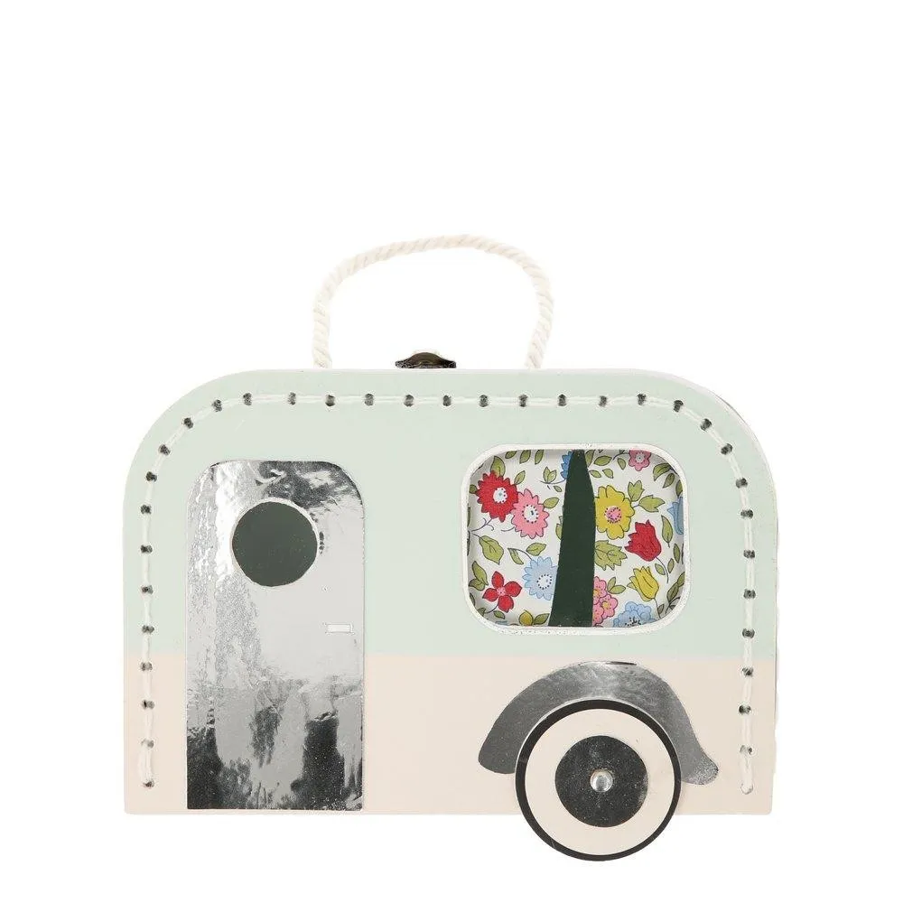 Meri Meri Caravan Bunny Mini Suitcase