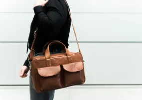 Messenger Bag - Coffee