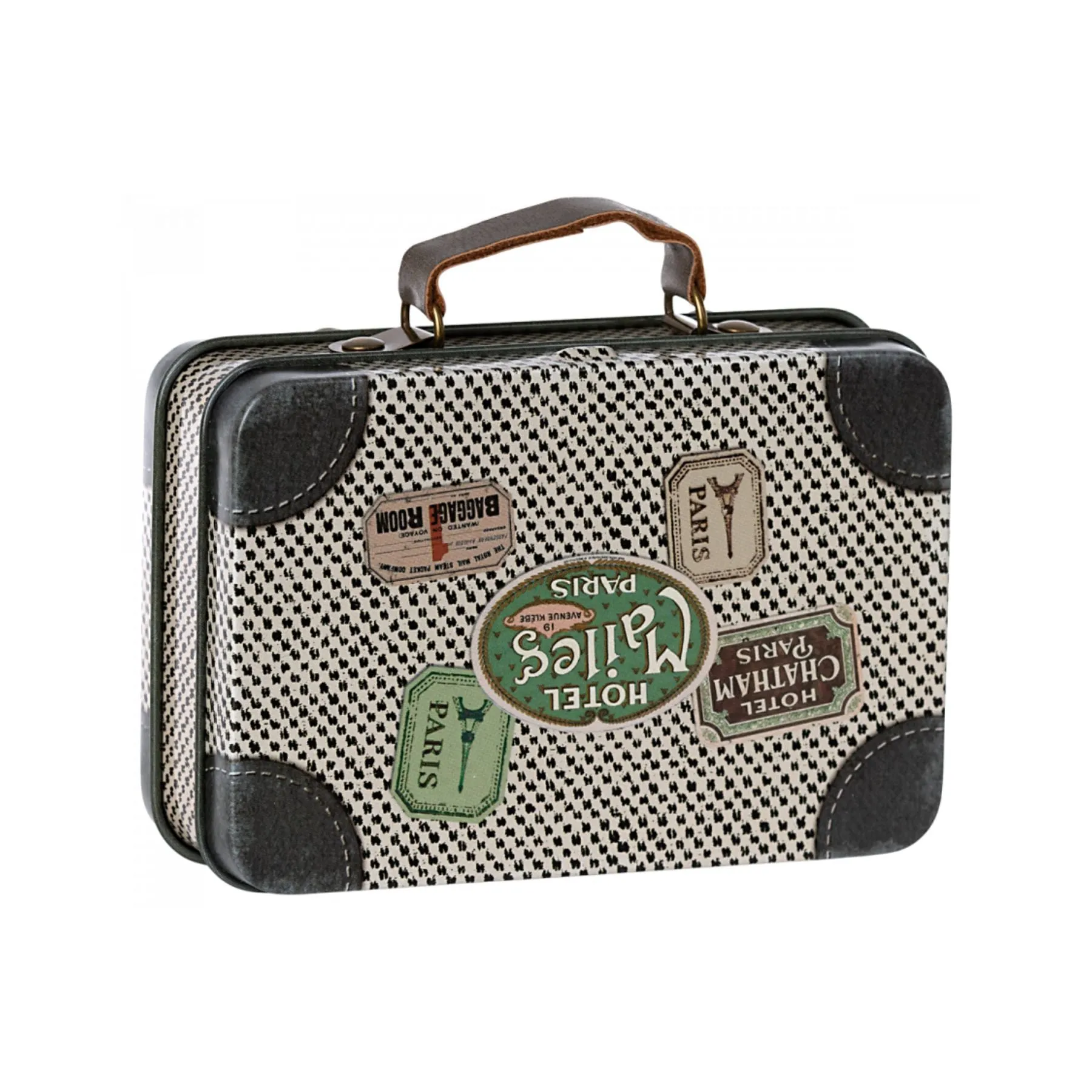 Metal Small Suitcase