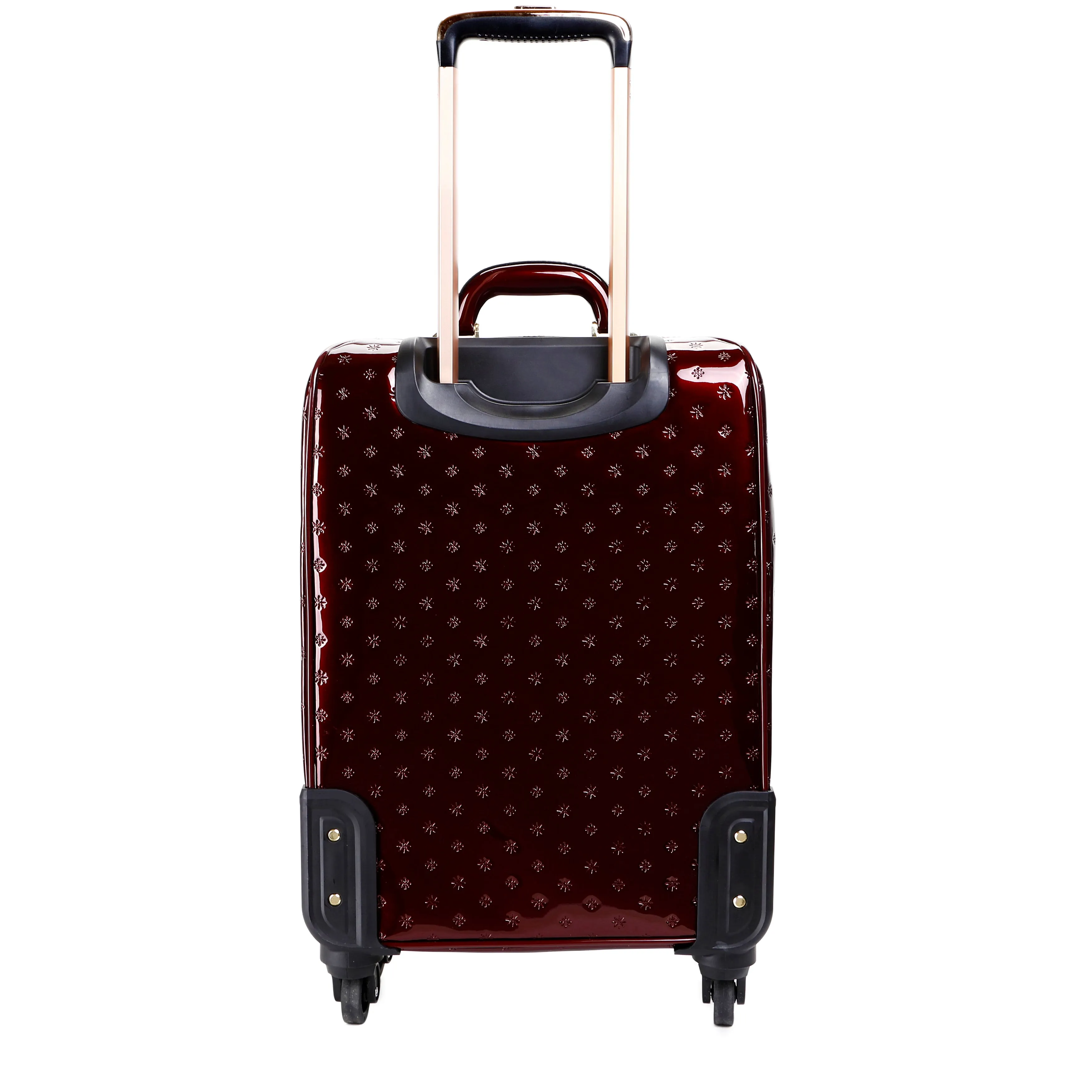 Meteor Sky Underseat Travel Luggage with Spinners