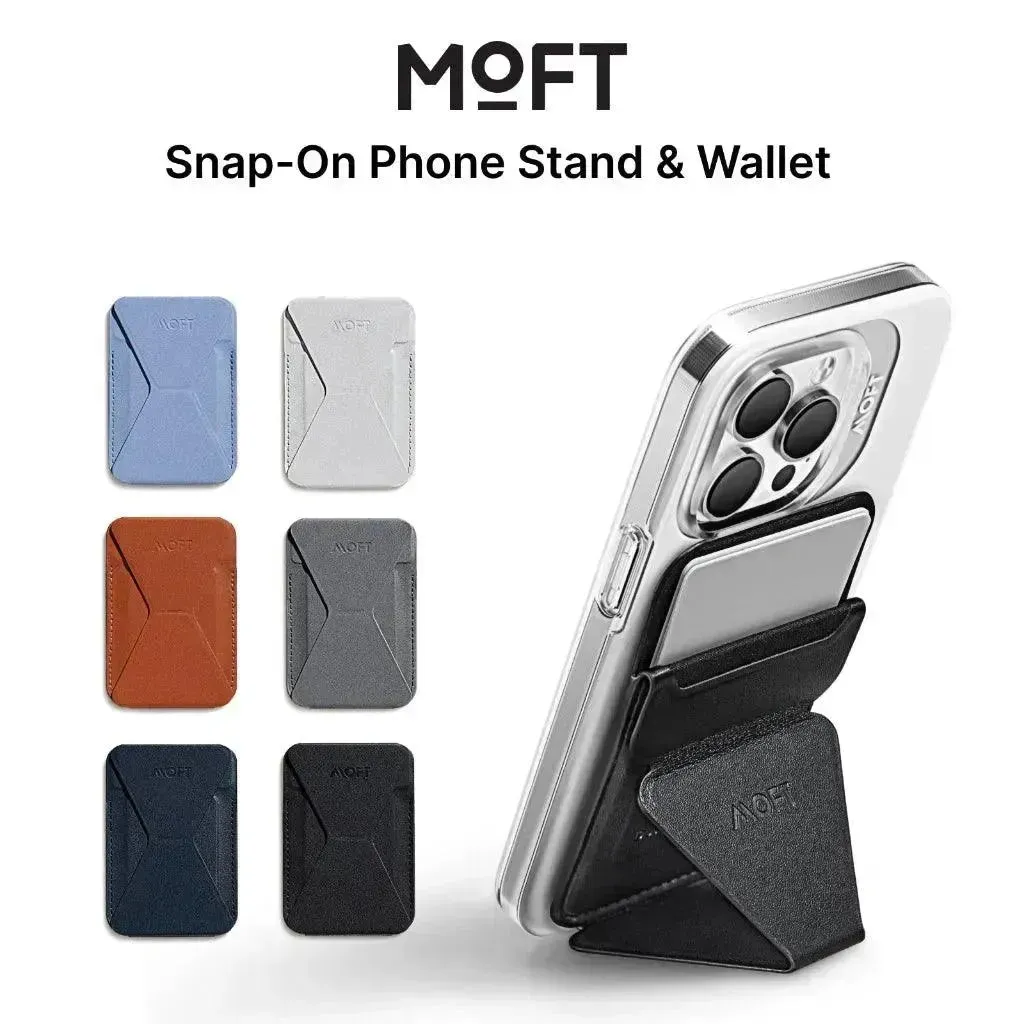 MOFT Snap-On Magnetic Wallet Case