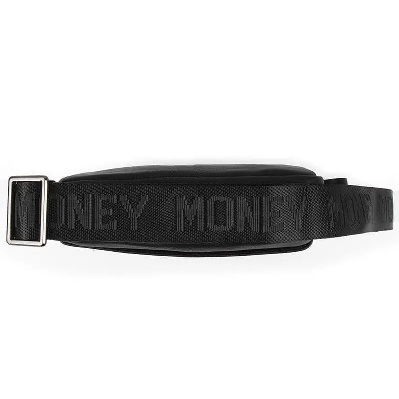 Money Messenger Bag Black