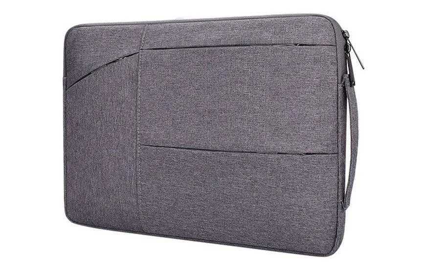 Multifunction High Quality Waterproof Laptop Sleeve Bag-Grey