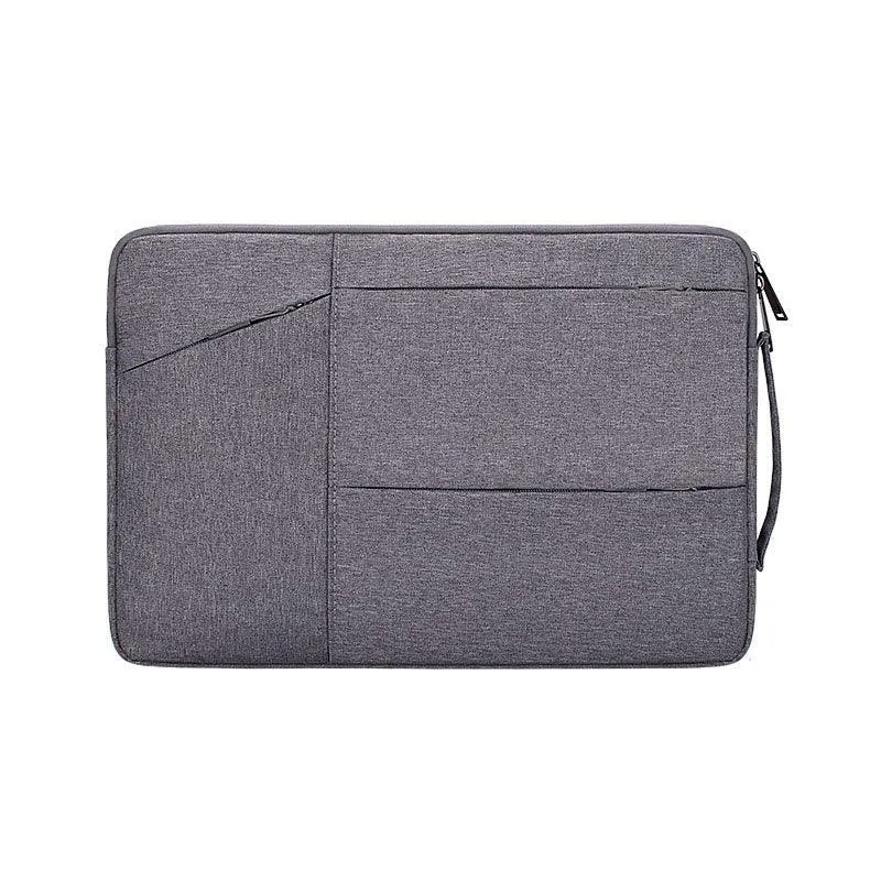 Multifunction High Quality Waterproof Laptop Sleeve Bag-Grey