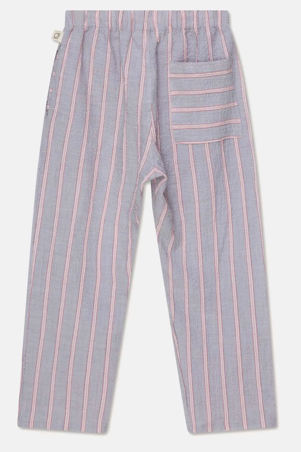 My Little Cozmo Kids Seersucker Stripe Pants