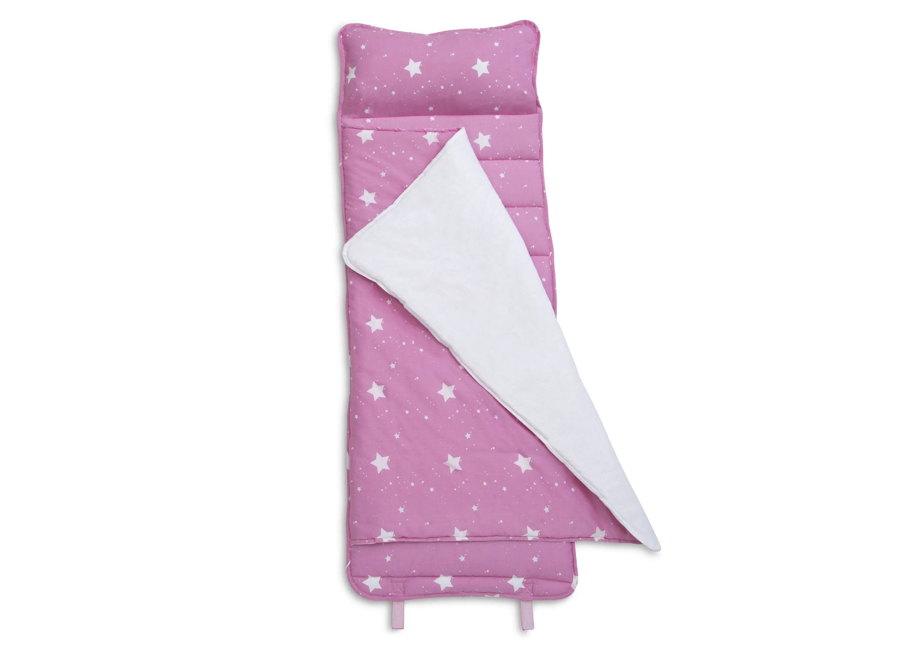 Nap Mat with Included Pillow and Blanket for Toddlers and Kids