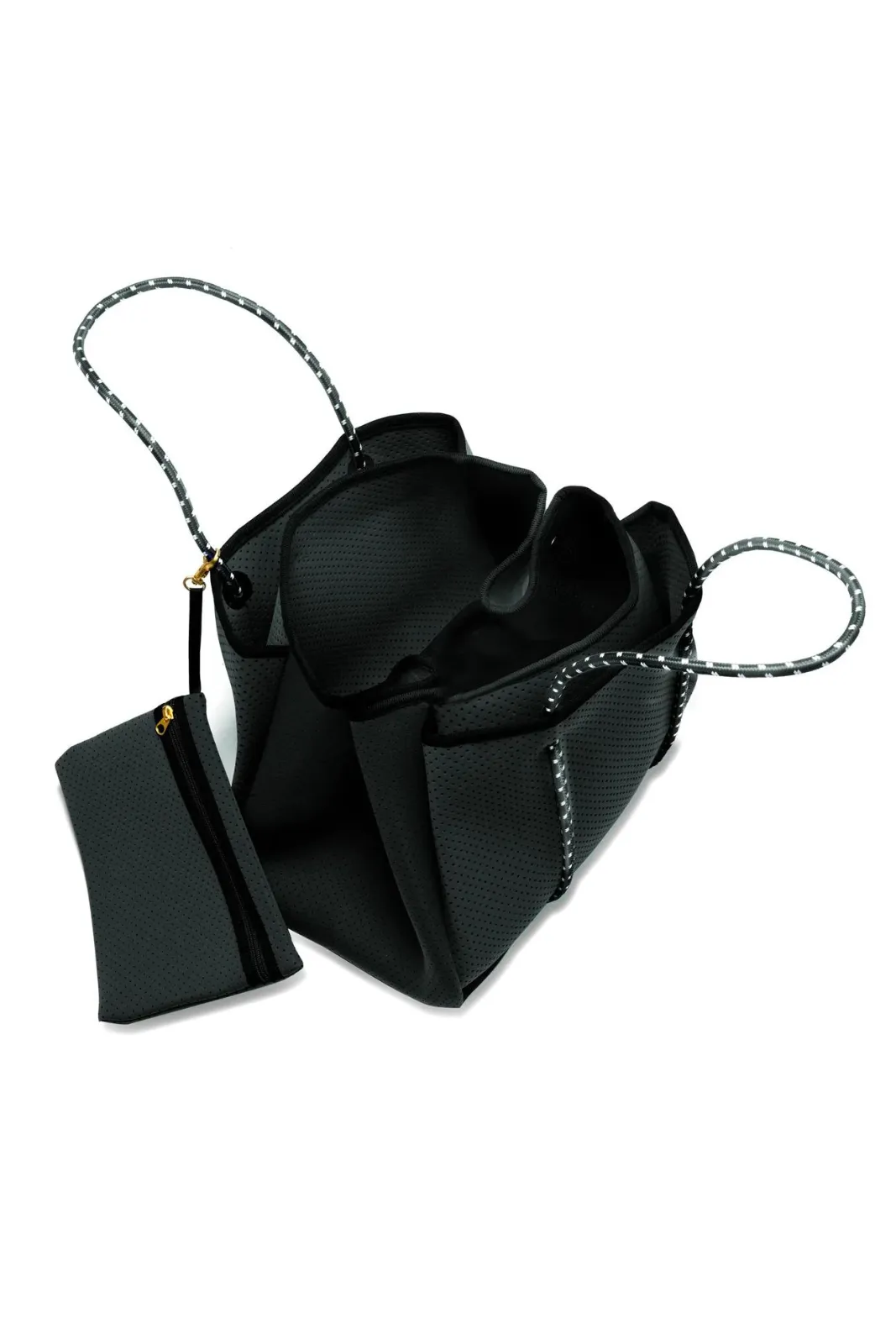 Neoprene Tote, Gasoline