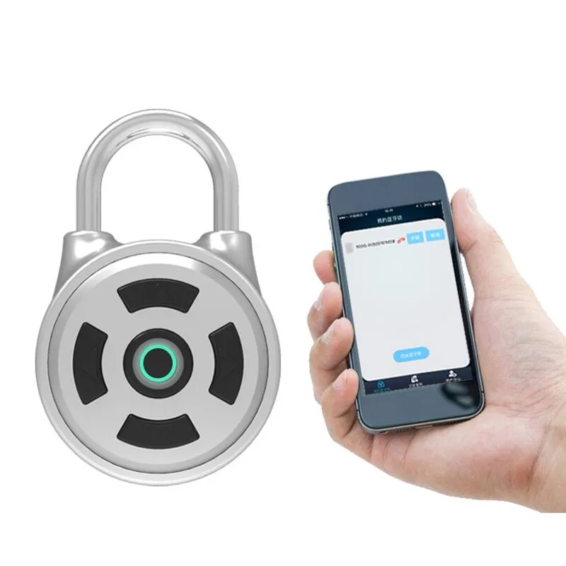 New Hot Electronic Padlock Wireless Lock Keyless APP Control Password Lock Travel Suitcase Home