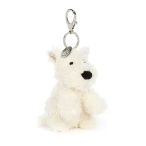 *NEW* Jellycat Munro Scottie Dog Bag Charm (LIMIT 1)