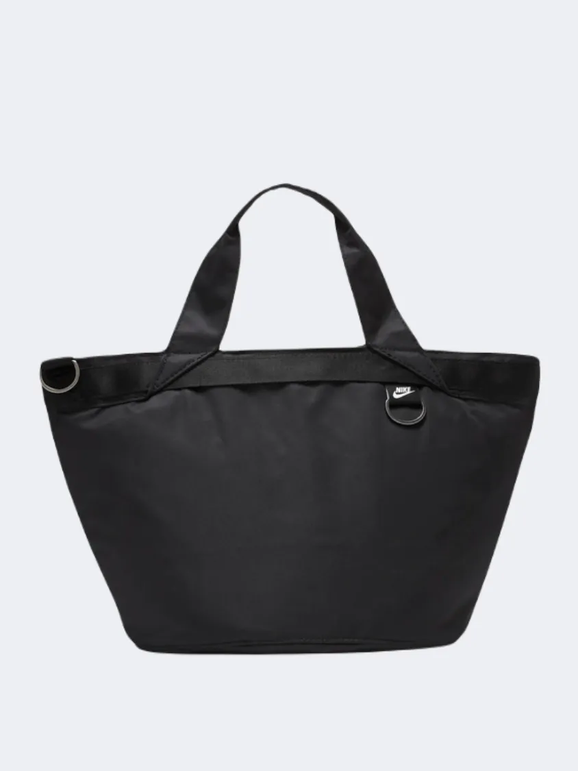 Nike Sportswear Futura Luxe Tote Women Lifestyle Bag Black/Light Grey