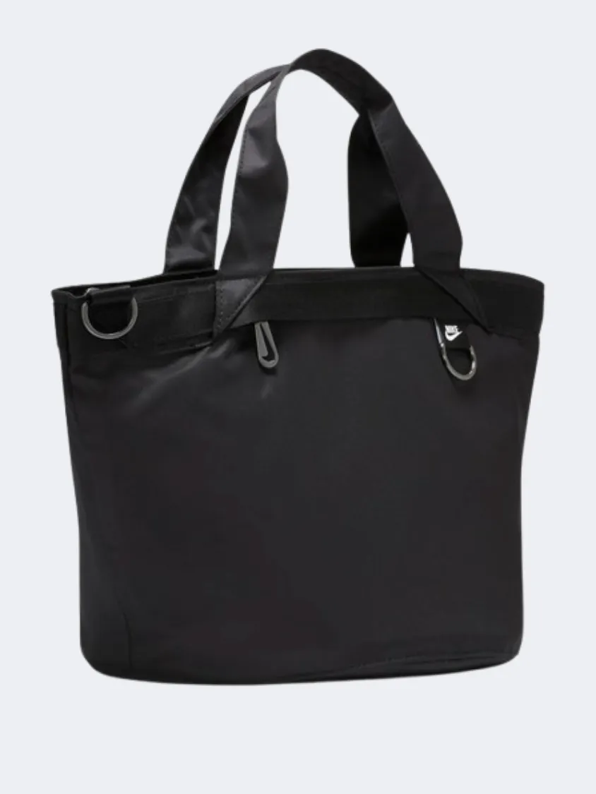 Nike Sportswear Futura Luxe Tote Women Lifestyle Bag Black/Light Grey