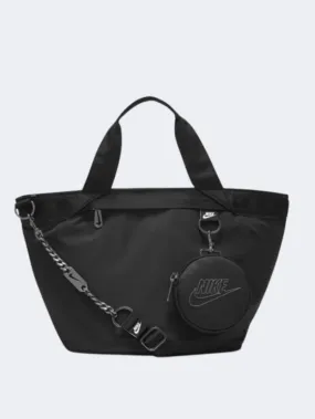 Nike Sportswear Futura Luxe Tote Women Lifestyle Bag Black/Light Grey