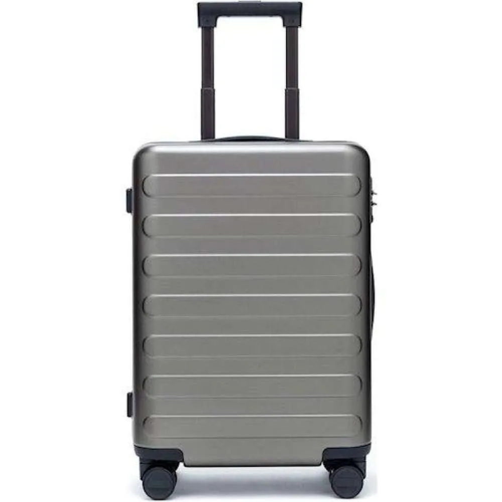 NinetyGo 20" Suitcase Manhattan 39L Elephant Gray   Haze Blue