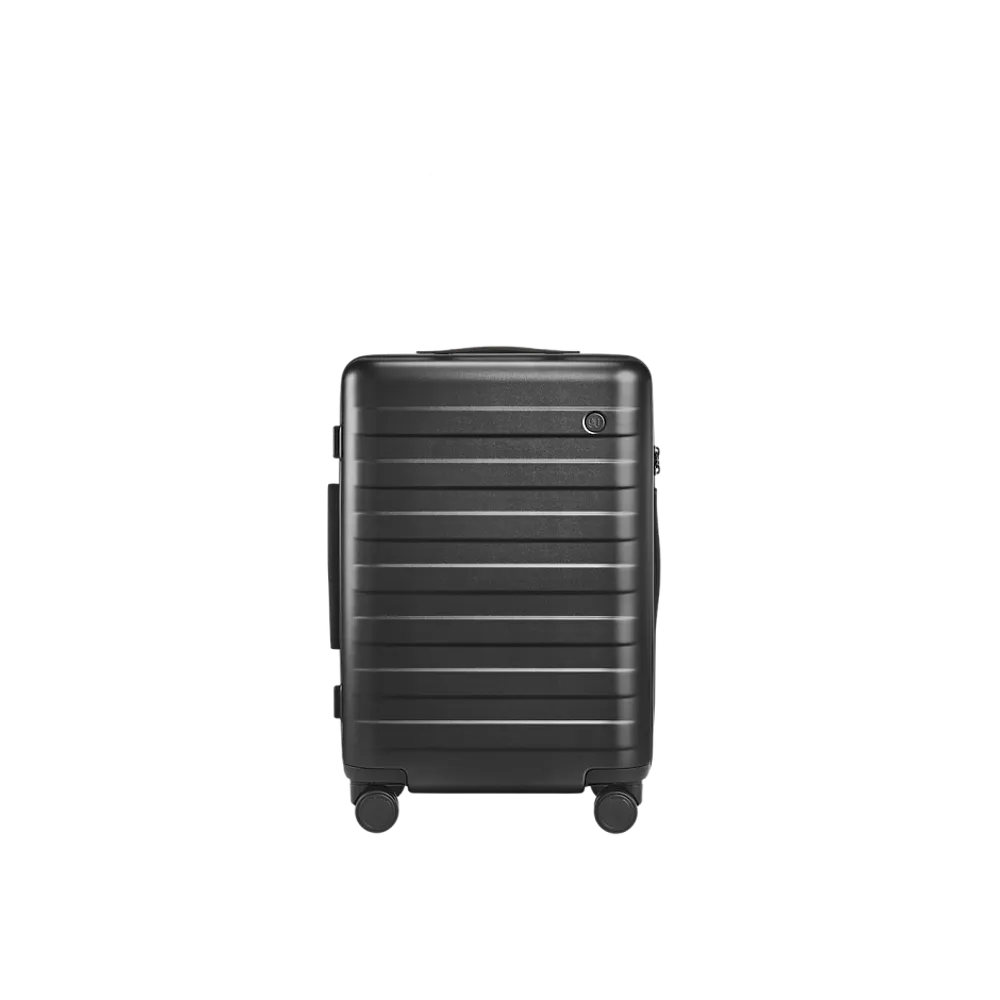 NinetyGo 24" Suitcase Rhine Series 66L Black