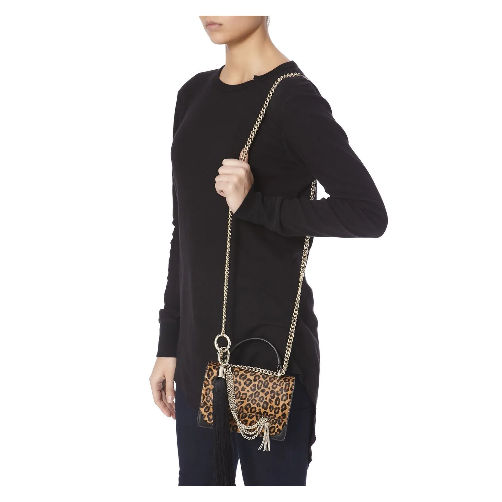 NOEL BAG IN LEOPARD