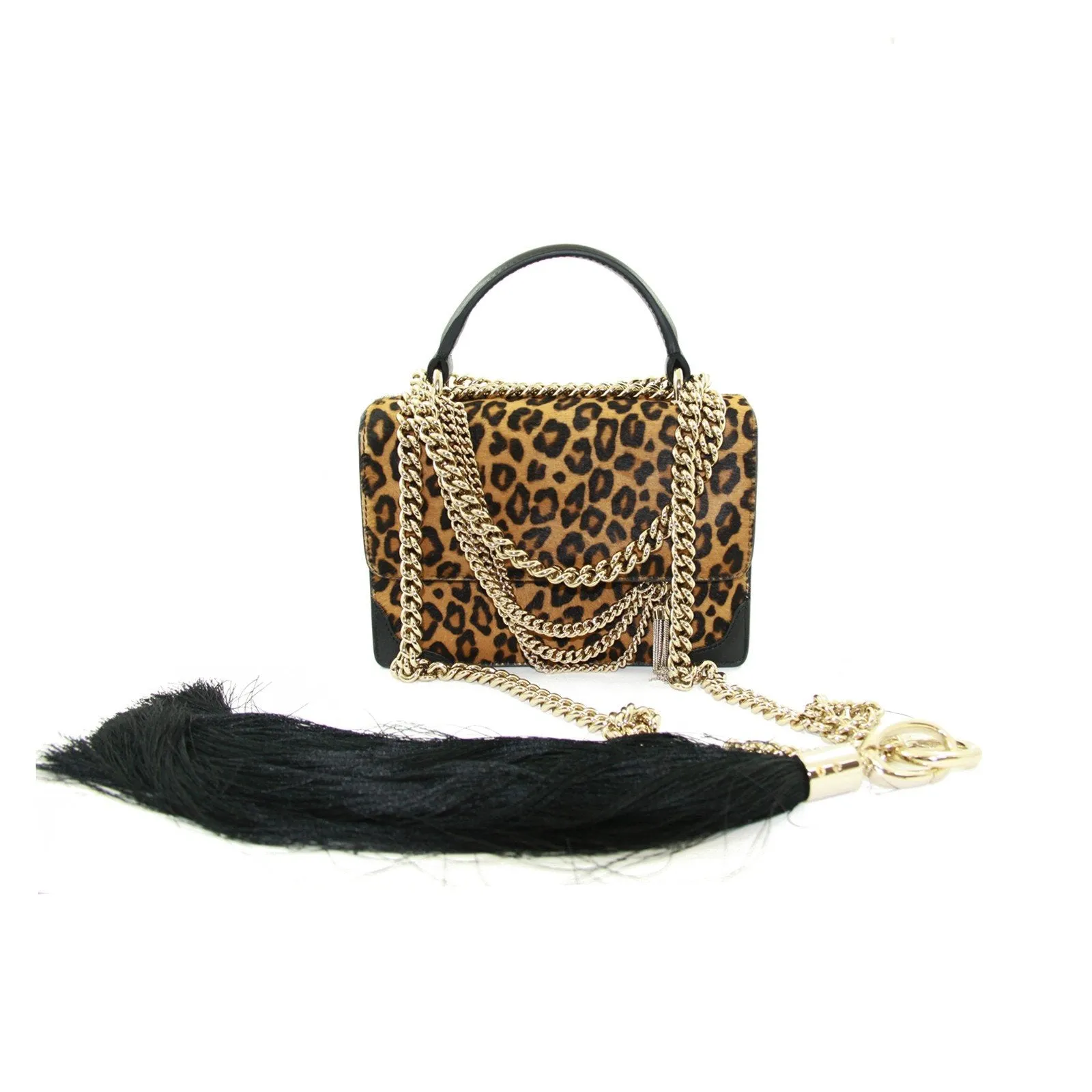 NOEL BAG IN LEOPARD