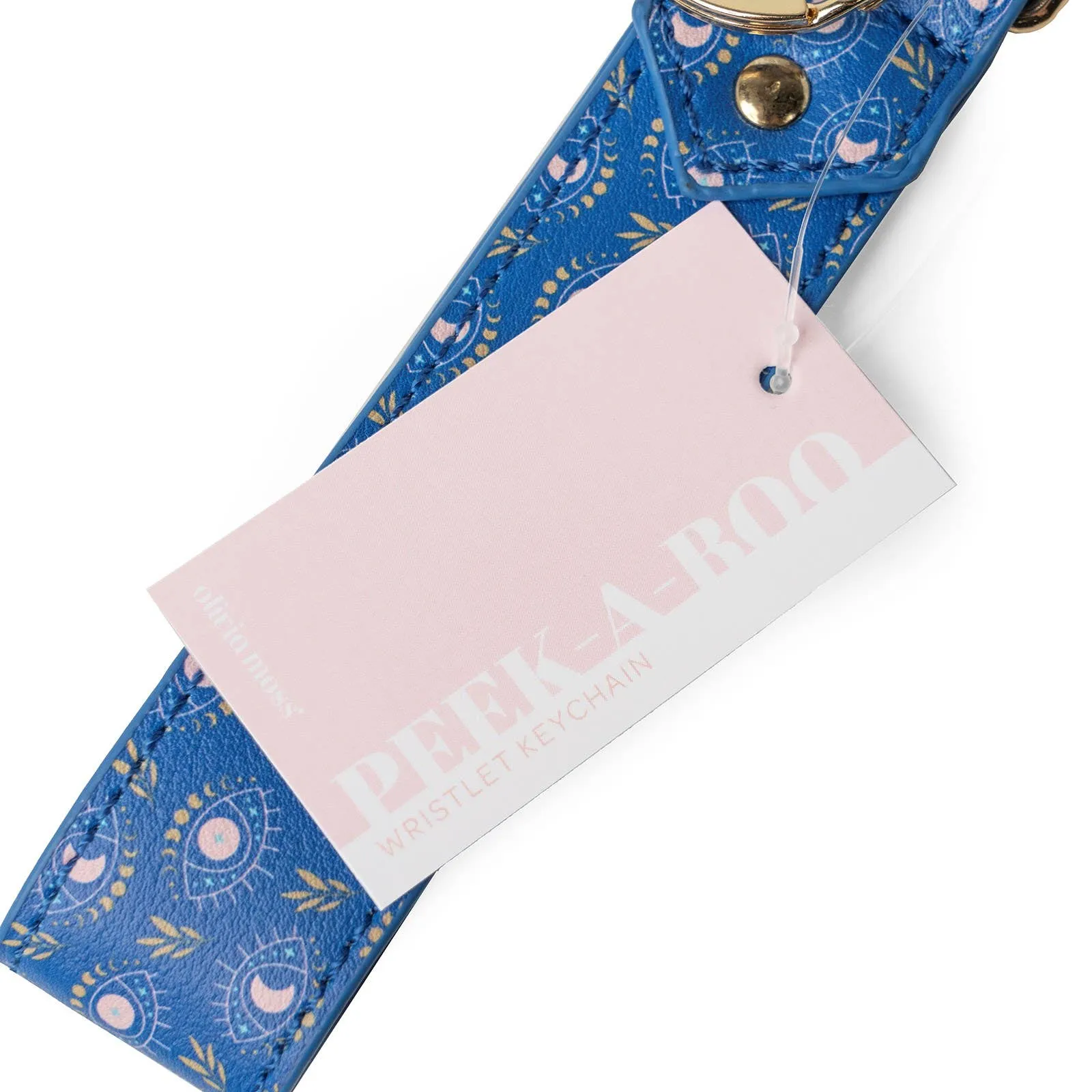 Olivia Moss Peek-A-Boo Wristlet Keychain