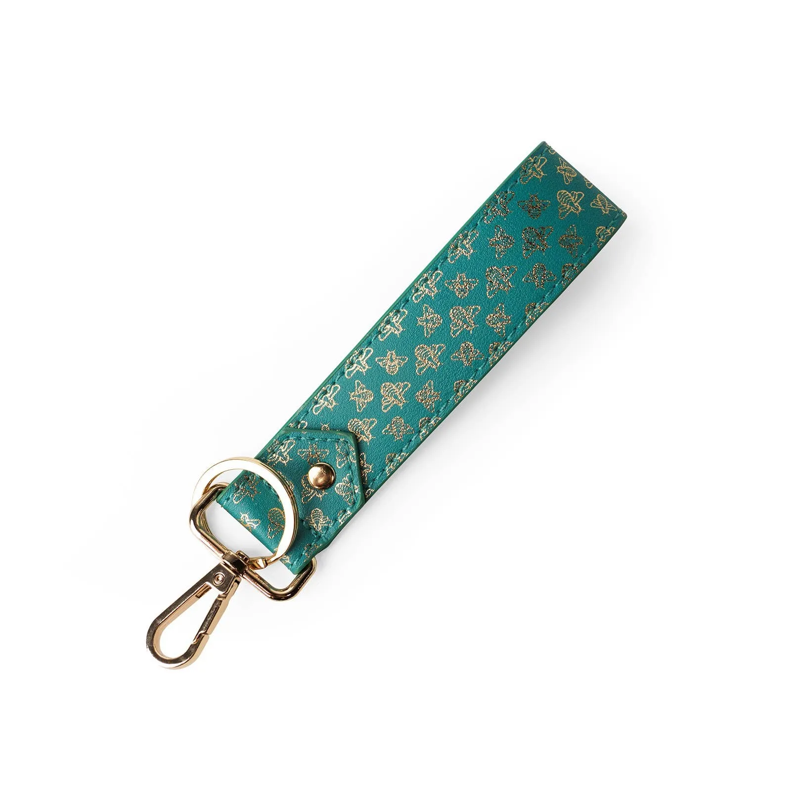 Olivia Moss Peek-A-Boo Wristlet Keychain