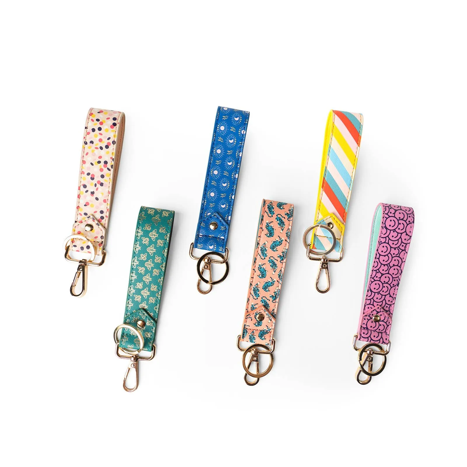 Olivia Moss Peek-A-Boo Wristlet Keychain