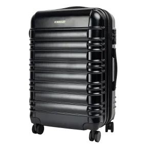 Olympus Noctis Suitcase 20in Hard Shell ABS PC - Stygian Black