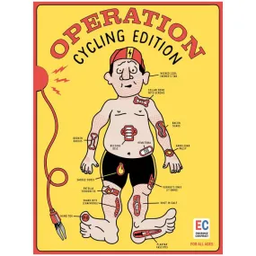 Operation - The Cycling Edition Poster