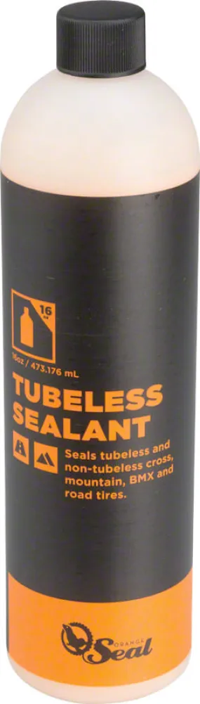 Orange Seal Tubeless Tire Sealant 16oz