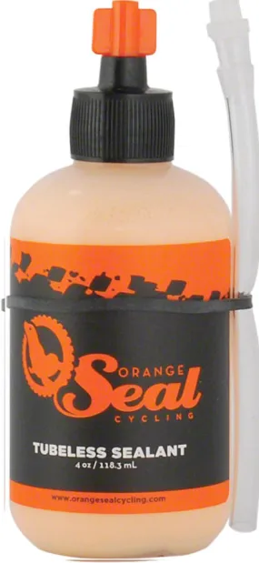 Orange Seal Tubeless Tire Sealant with Applicator