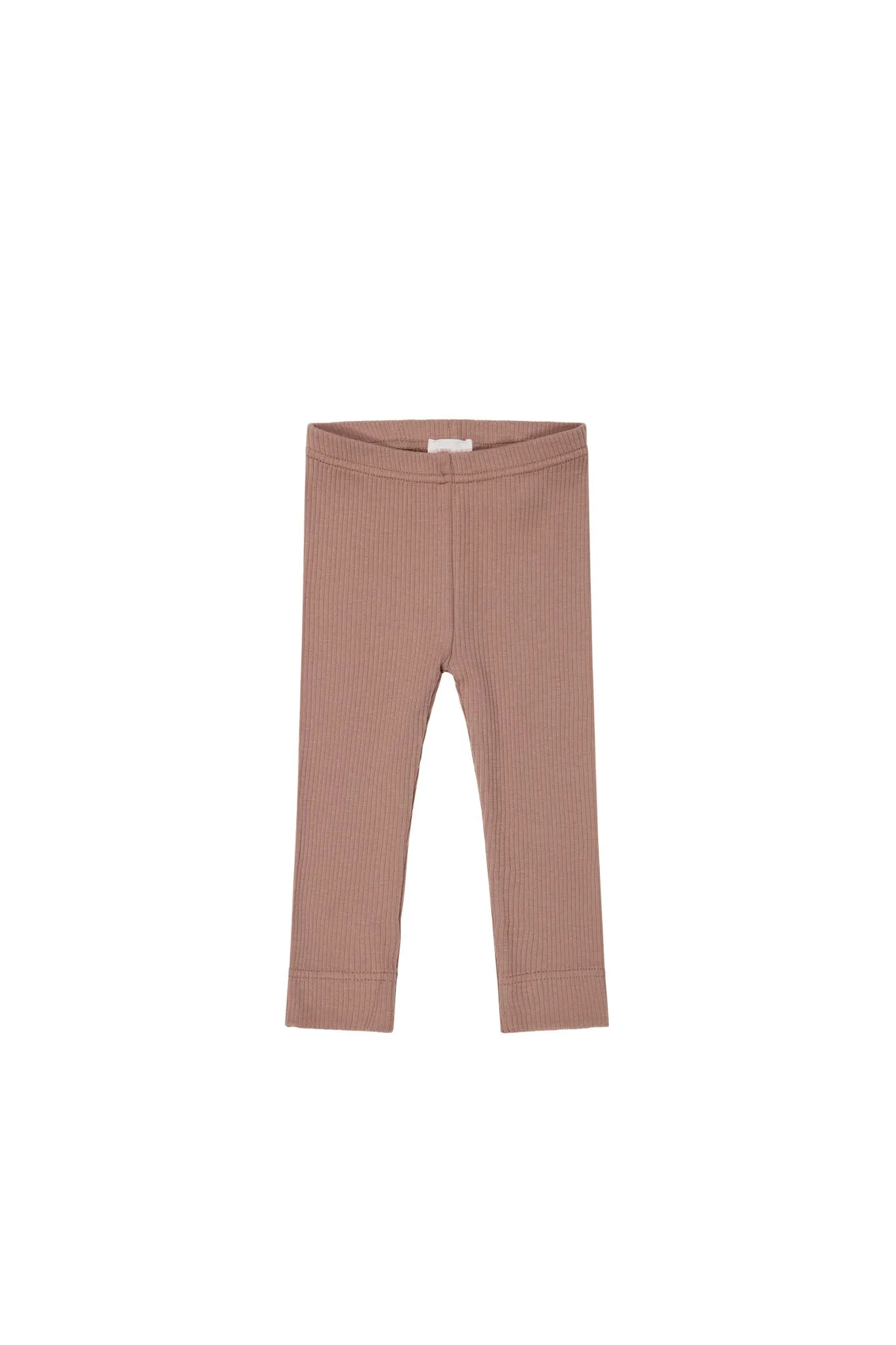 Organic Cotton Modal Everyday Legging - Powder