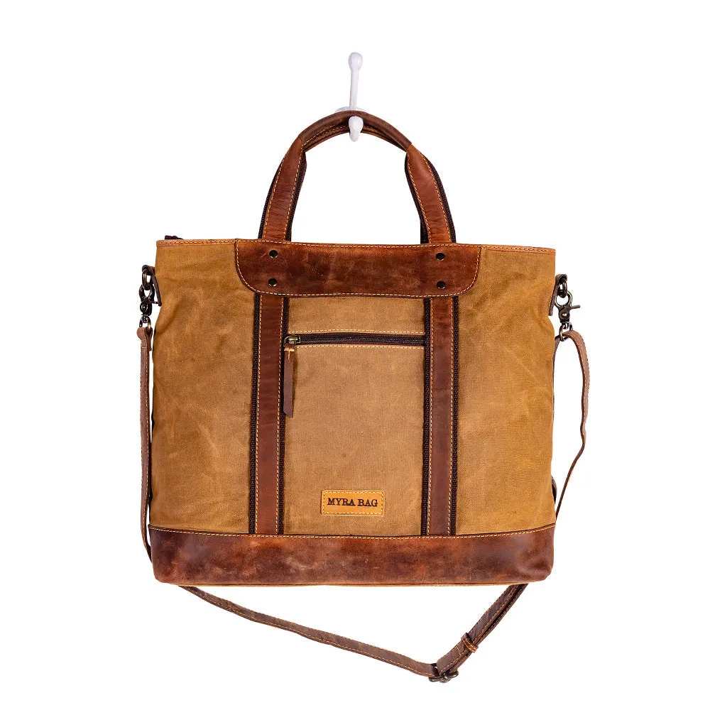 Out on the Range Satchel Laptop Bag