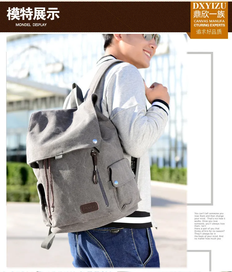 Outdoor Casual Sport Large Swagger Bag Backpack