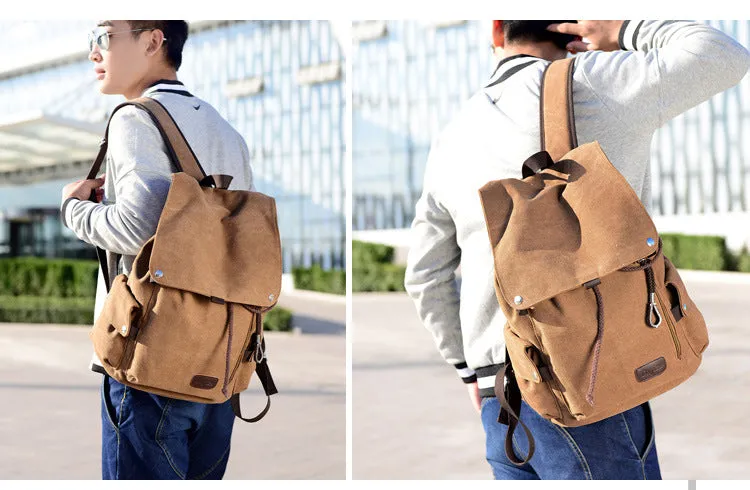 Outdoor Casual Sport Large Swagger Bag Backpack