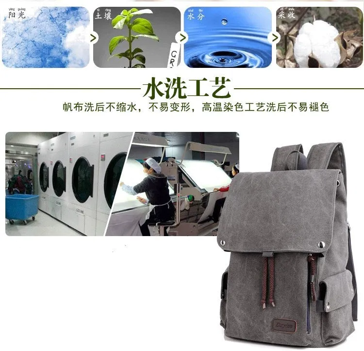 Outdoor Casual Sport Large Swagger Bag Backpack