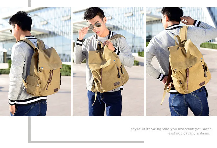 Outdoor Casual Sport Large Swagger Bag Backpack