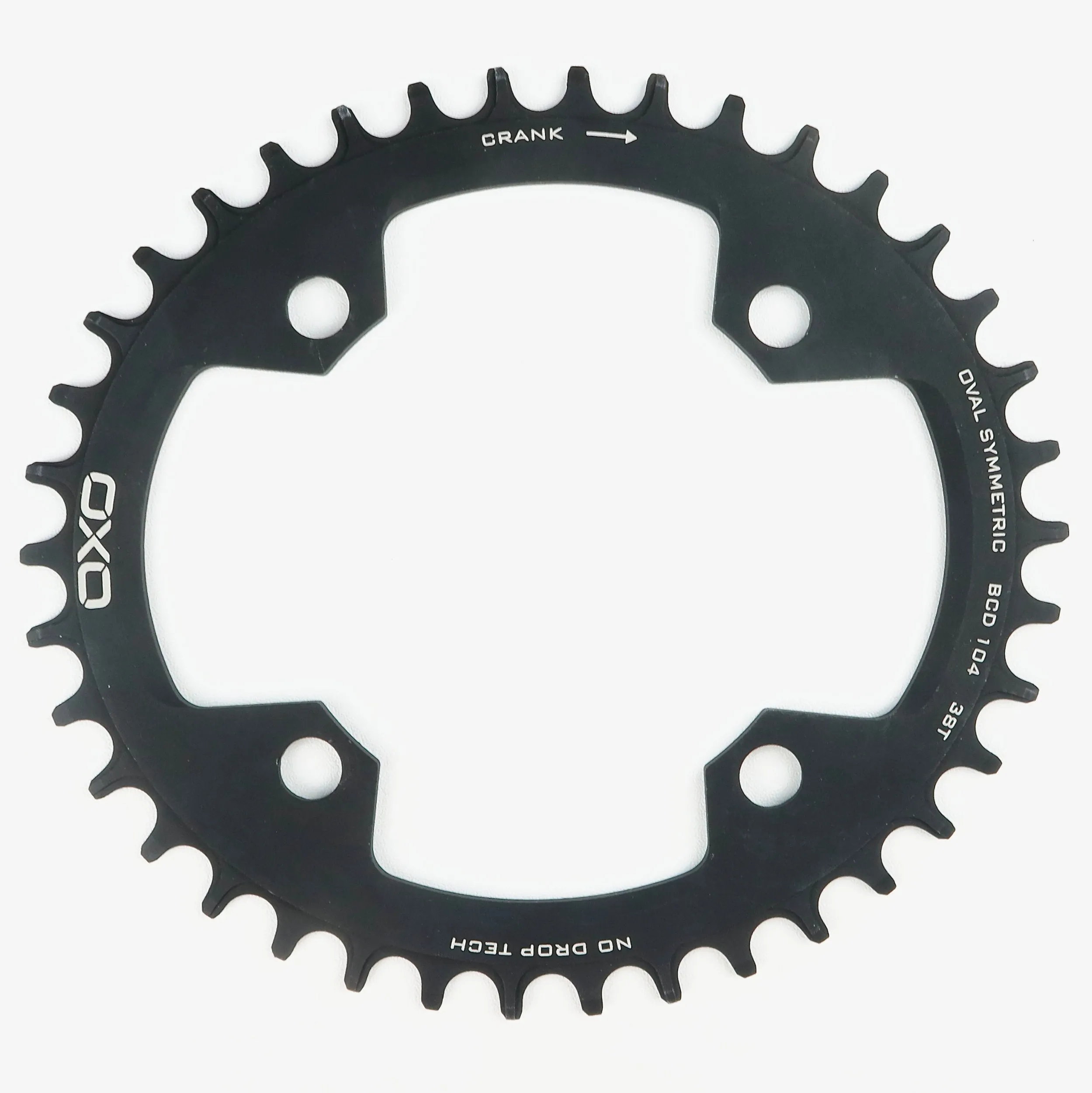 OXO BCD-104 Symmetric Oval Chainring