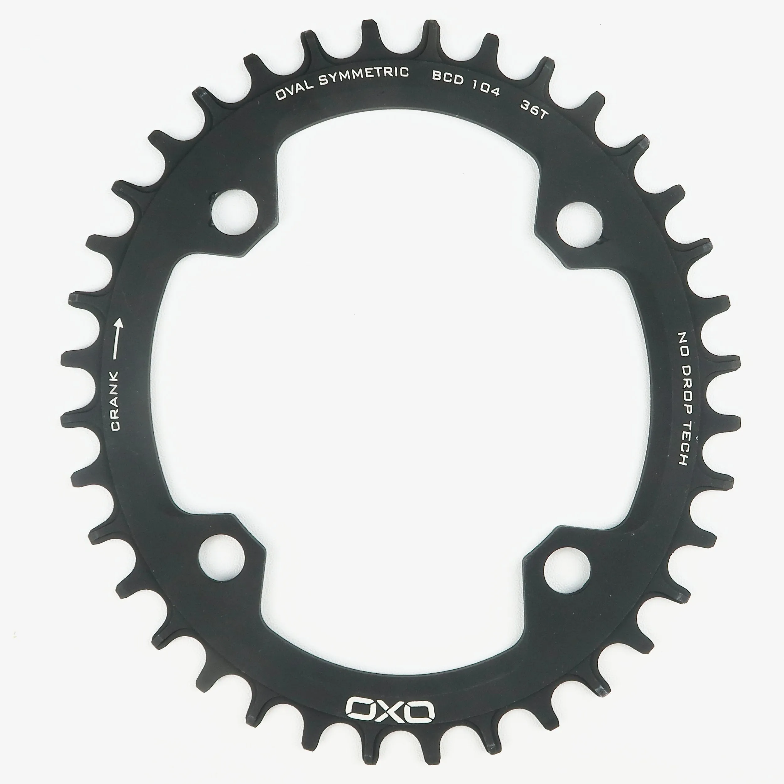 OXO BCD-104 Symmetric Oval Chainring