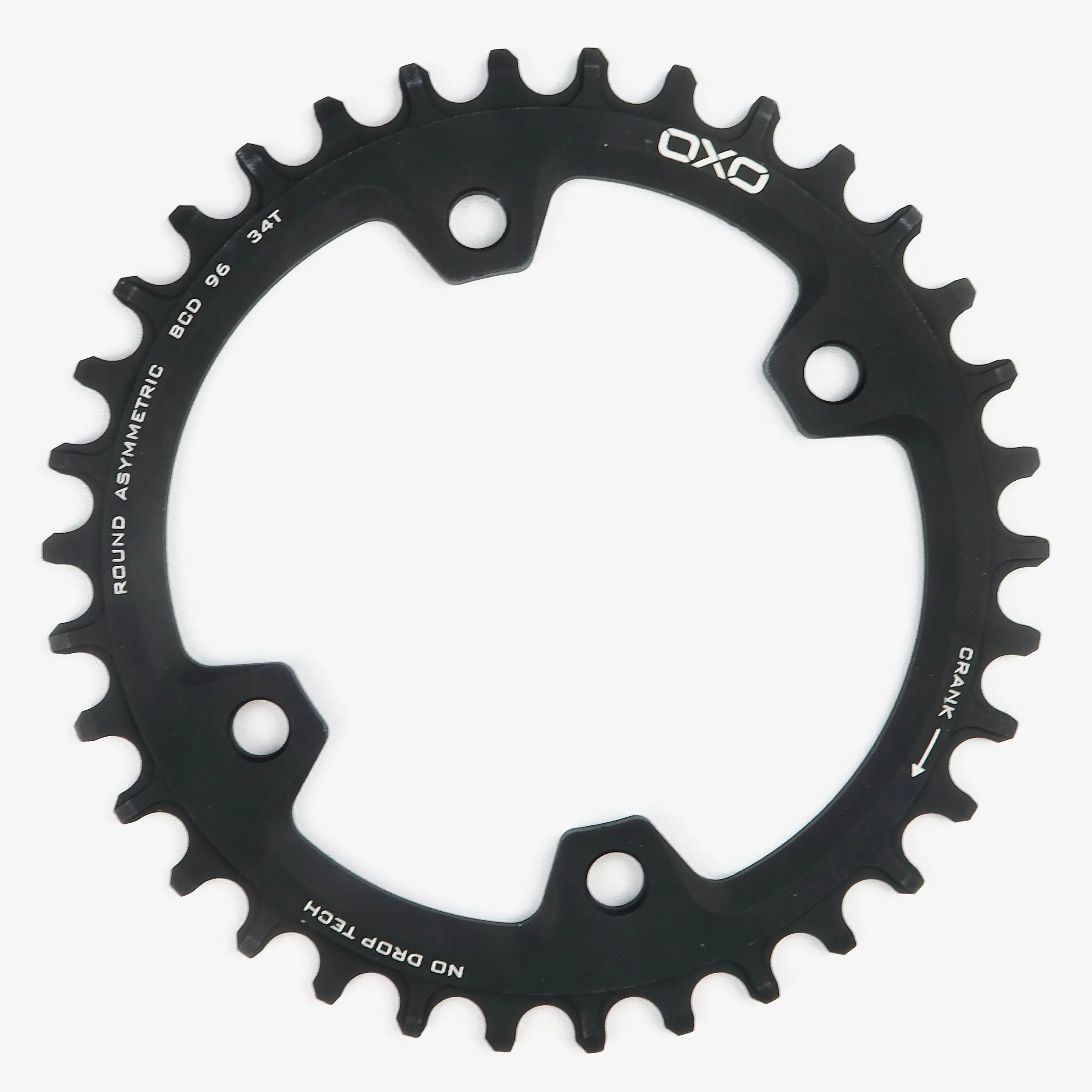 OXO BCD-96 Asymmetric Oval Chainring