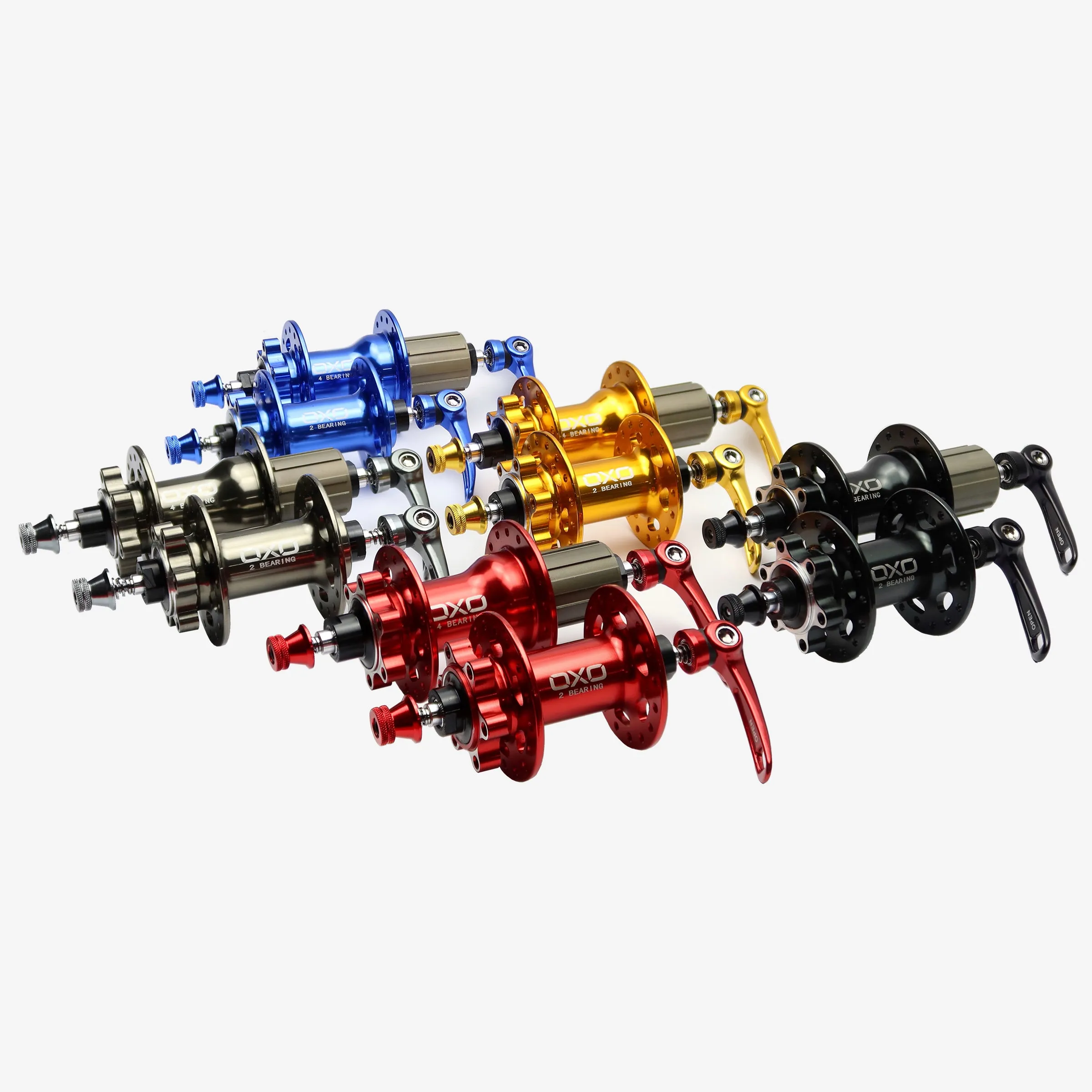 OXO HB-818 MTB Hub Set