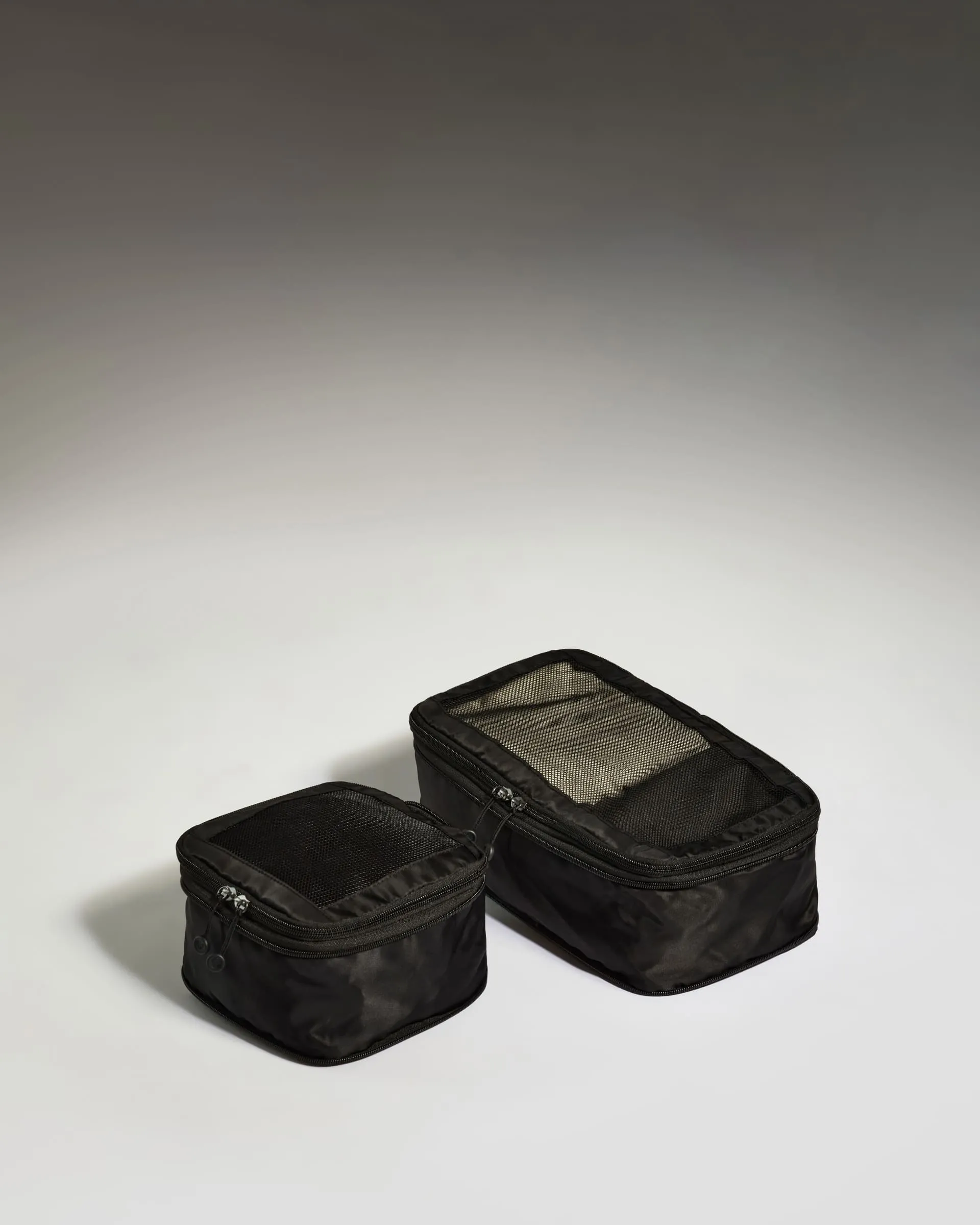 Packing Cubes in Black - Set of 2