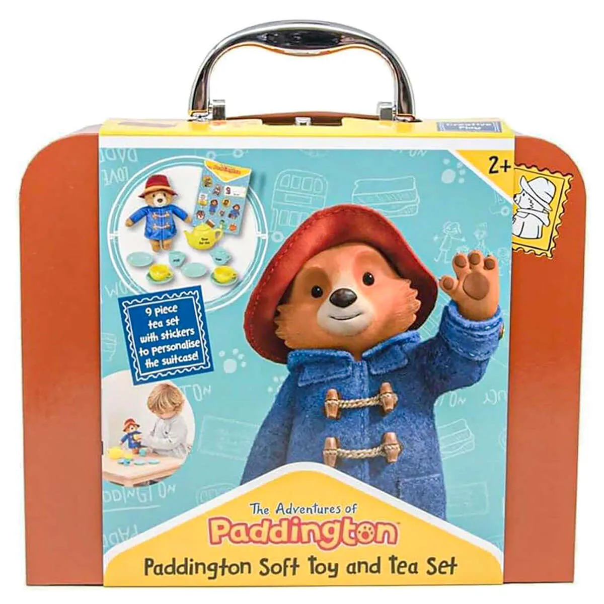 Paddington Soft Toy and Tea Set