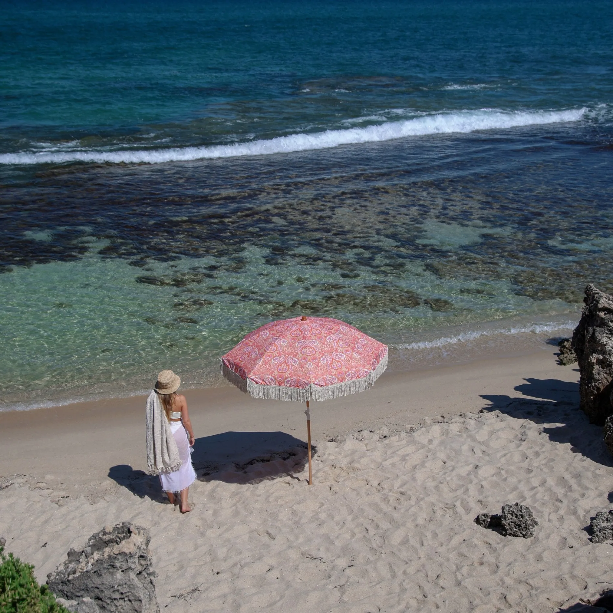 Paisley Premium Beach Umbrella