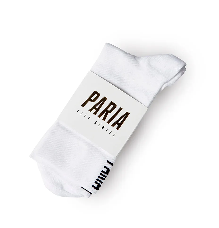 PARIA Pro Socks - White