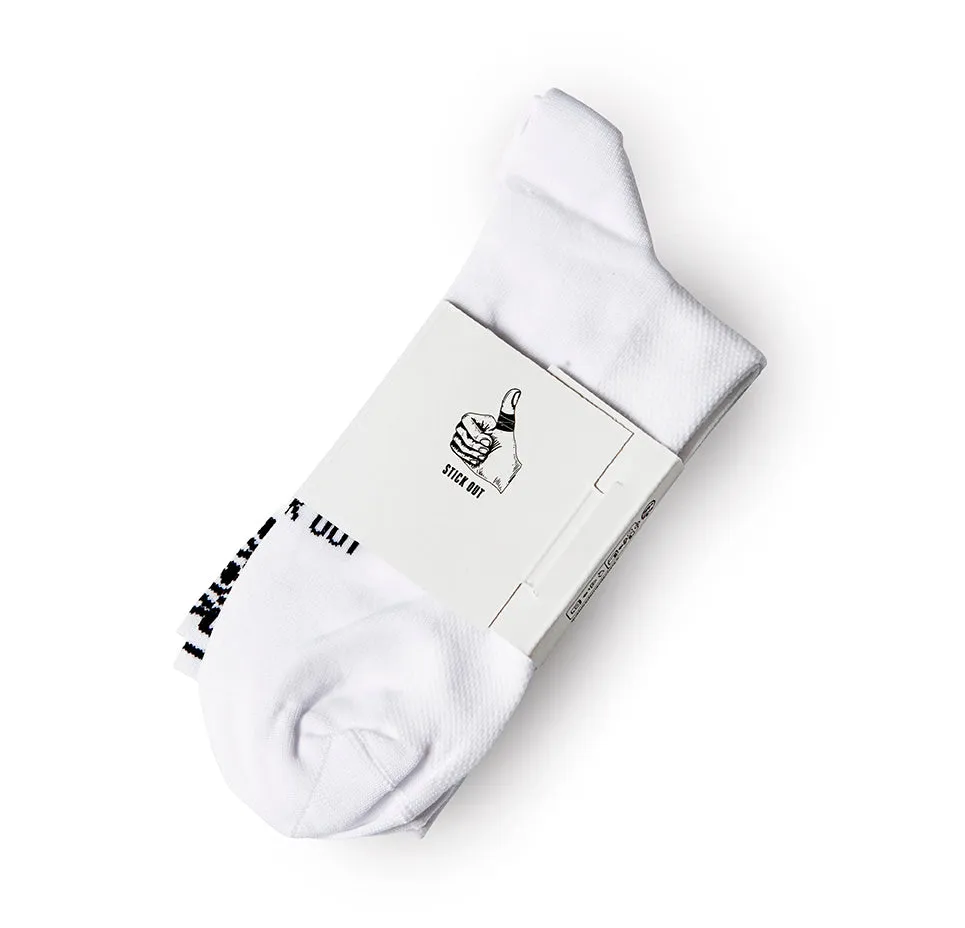 PARIA Pro Socks - White