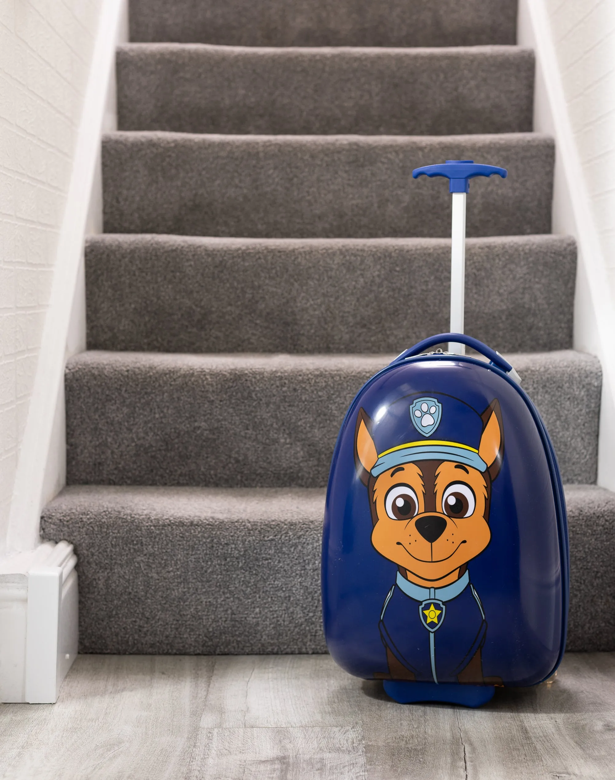 PAW Patrol Chase Navy Blue Suitcase