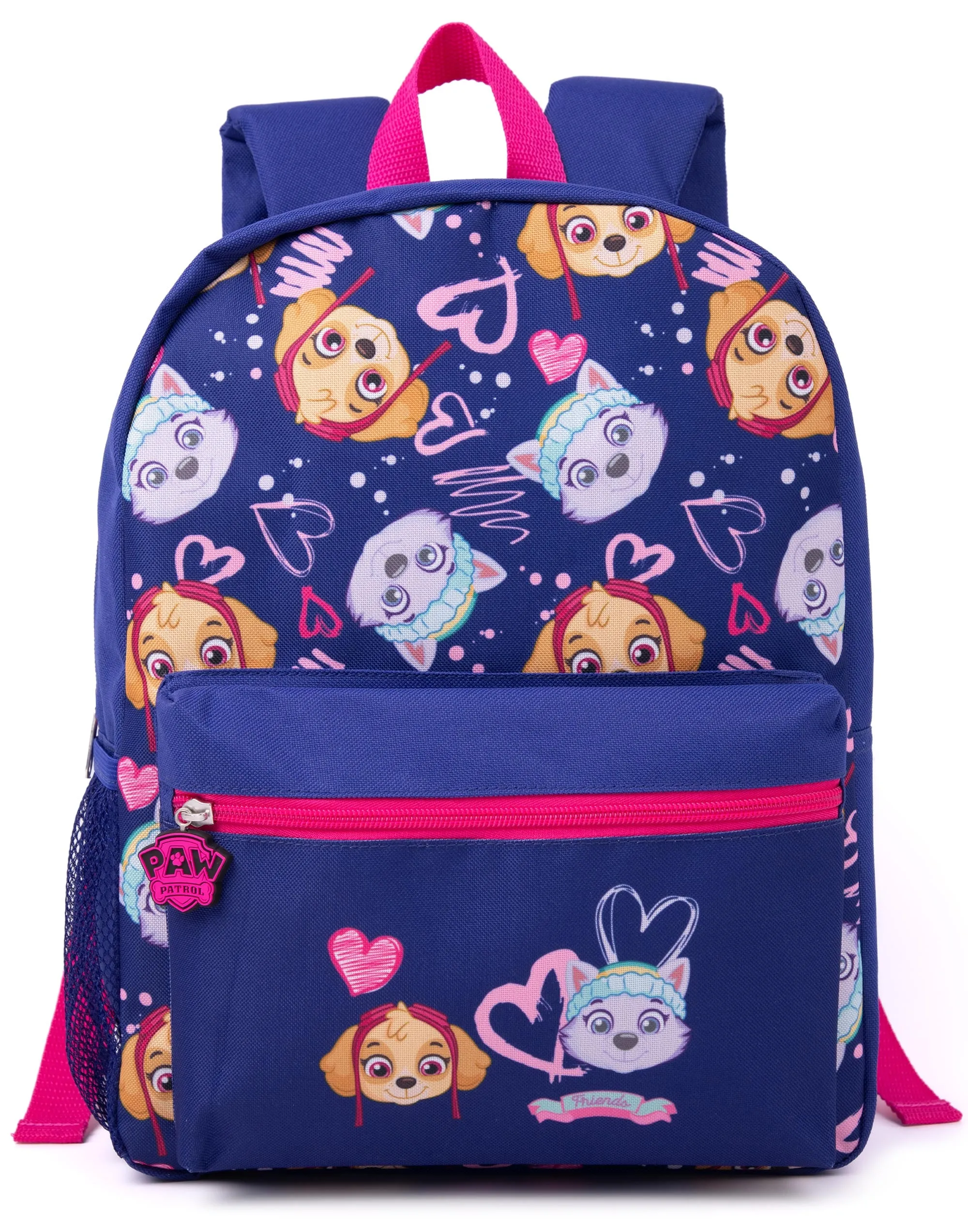 PAW Patrol Girls Everest & Skye 4 Piece Backpack