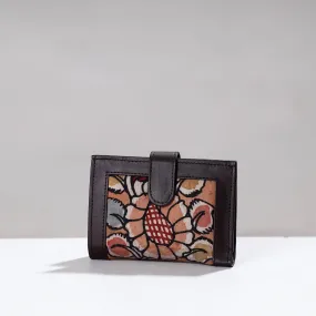 Peach - Handpainted Kalamkari Cotton Wallet