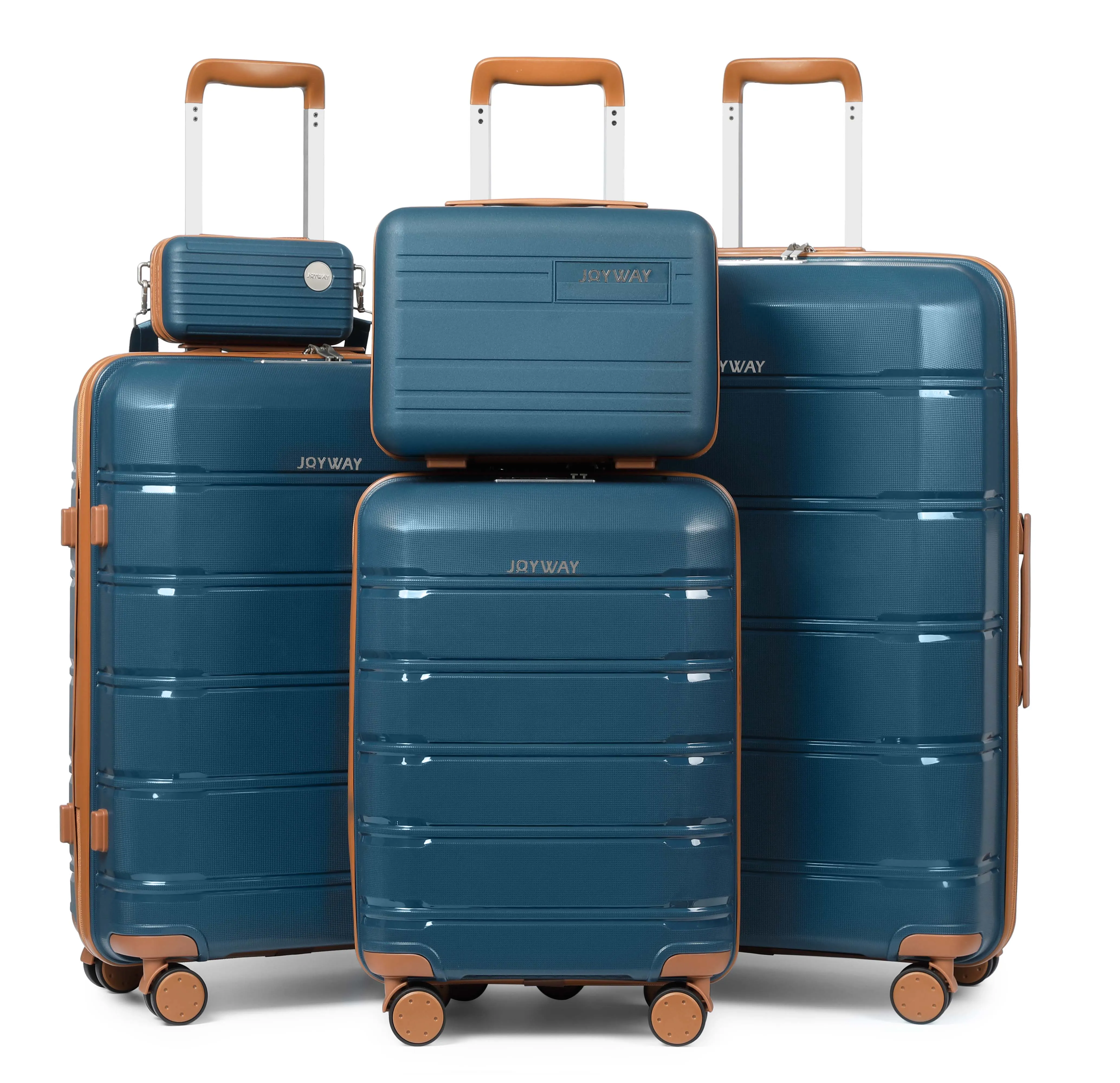 Perfect Travel Luggage 5 Piece Sets TR005